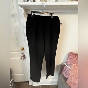 NWT LL. BEAN Black Slack Pants